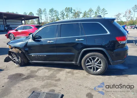 2020 Jeep Grand Cherokee Limited 4X4 from USA, damaged, VIN 1C4RJFBG1LC263327